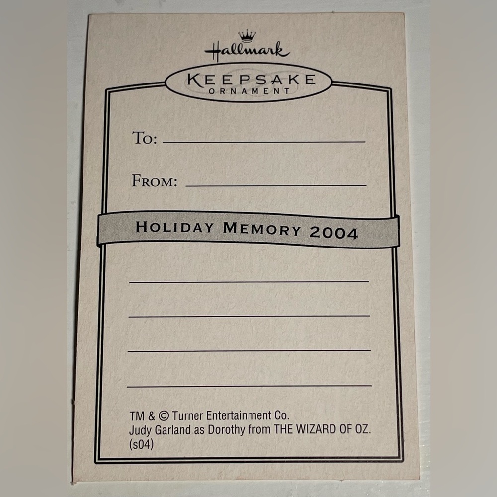 Hallmark Keepsake “I'm Melting! Melting!” Wizard of Oz Ornament - Picture 10 of 12